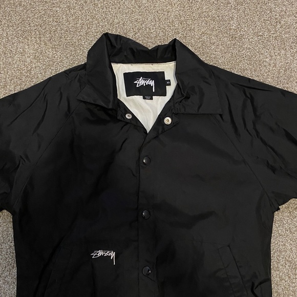 STUSSY windbreaker jacket - Picture 2 of 4